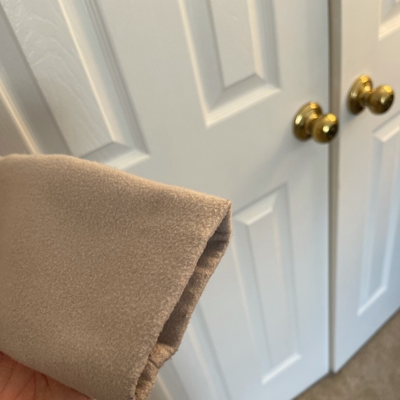 Used express tan peacoat - Picture 5 of 9